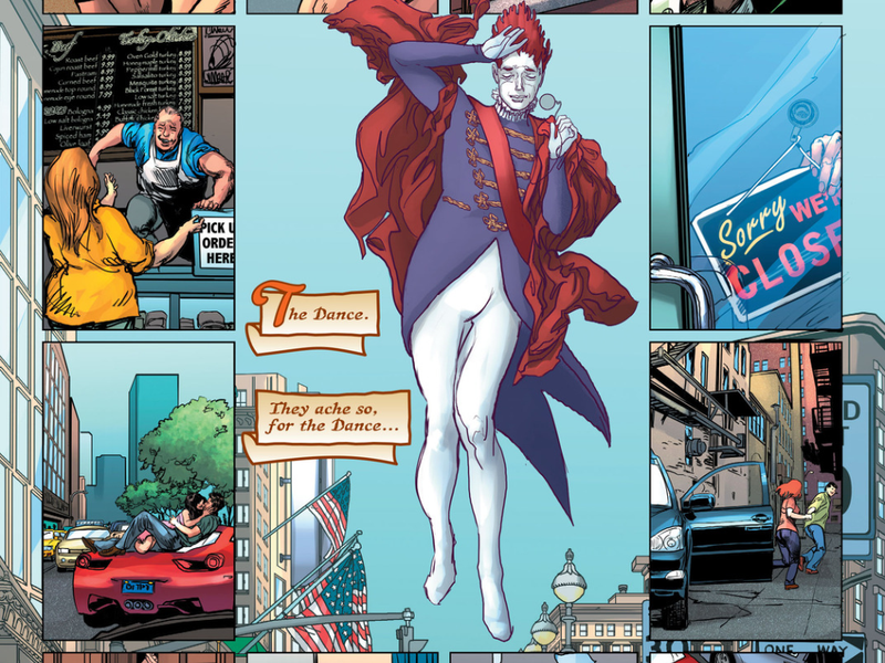 Illustration for article titled Astro City #13 explores 24 hours in the perfect superhero universe